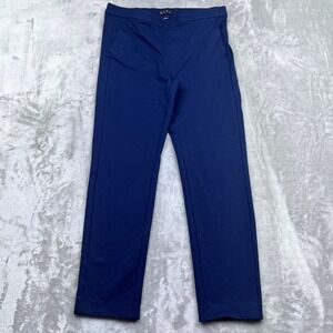 LVPL Los Angeles Women's Navy Blue Pull On Stretch Casual Pants Sz 8/29 Fits 32"